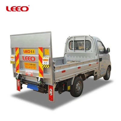 Bagaimana cara mengkalibrasi sensor pada pickup tail lift?